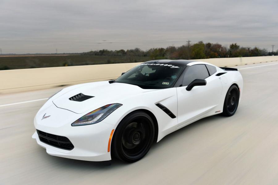 Chevrolet Corvette Stingray HPE600 by Hennessey '2014